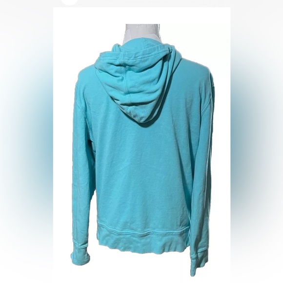 Polo By Ralph Lauren Lightweight Jacket, Light Blue, 100% Cotton, Women’s Size L - Picture 3 of 6